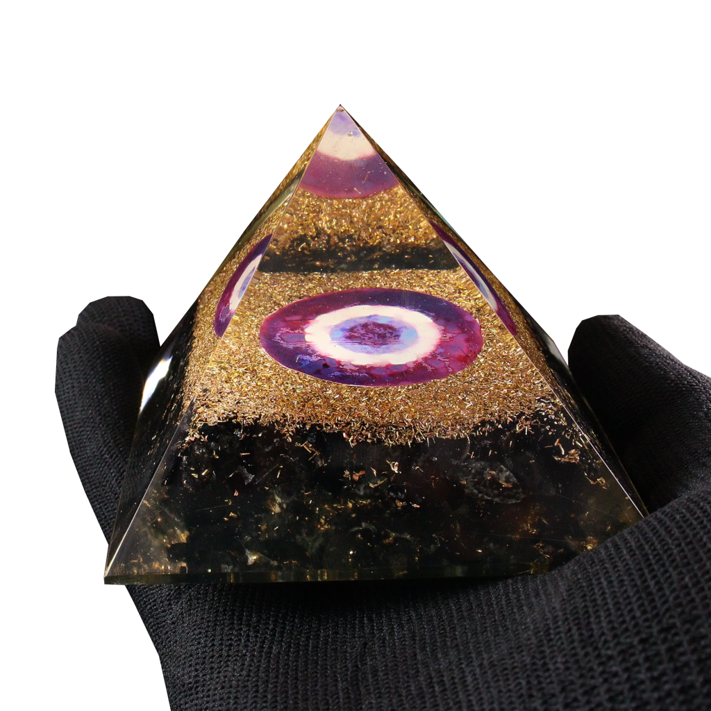 Black Tourmaline Pyramid