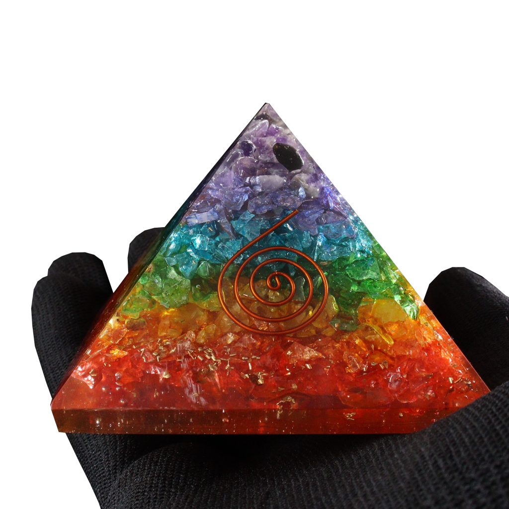 7 Chakra Pyramid