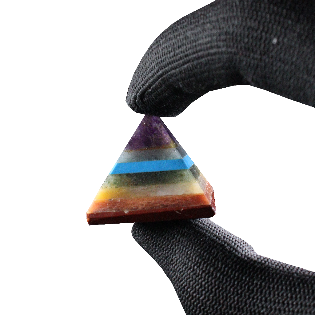 7 Chakra Pyramid