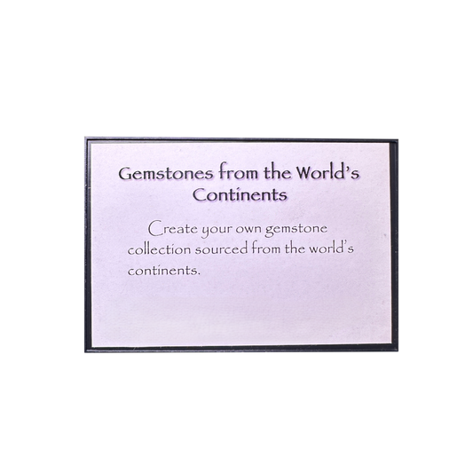 Gemstones of the World
