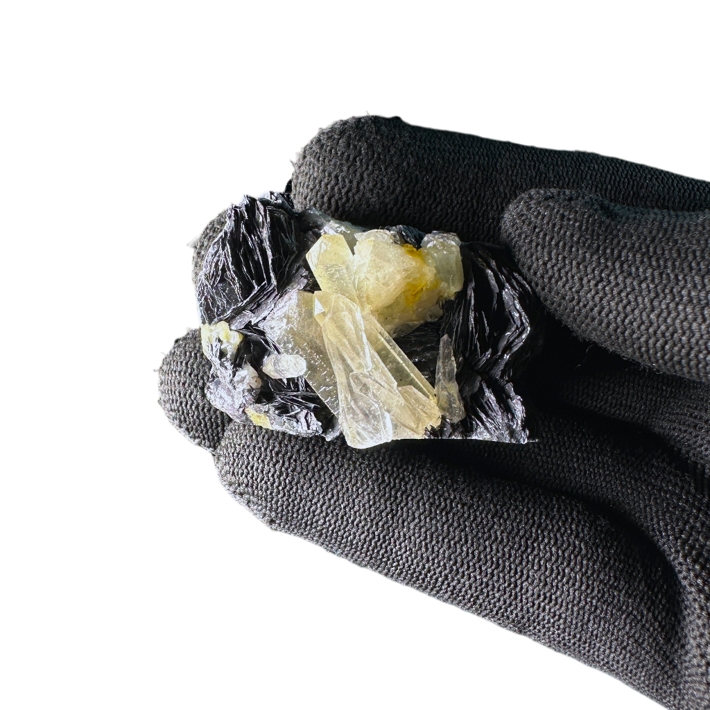 Quartz in Hematite