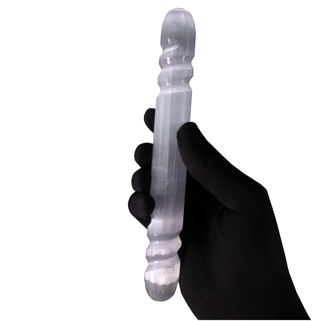Selenite Wand