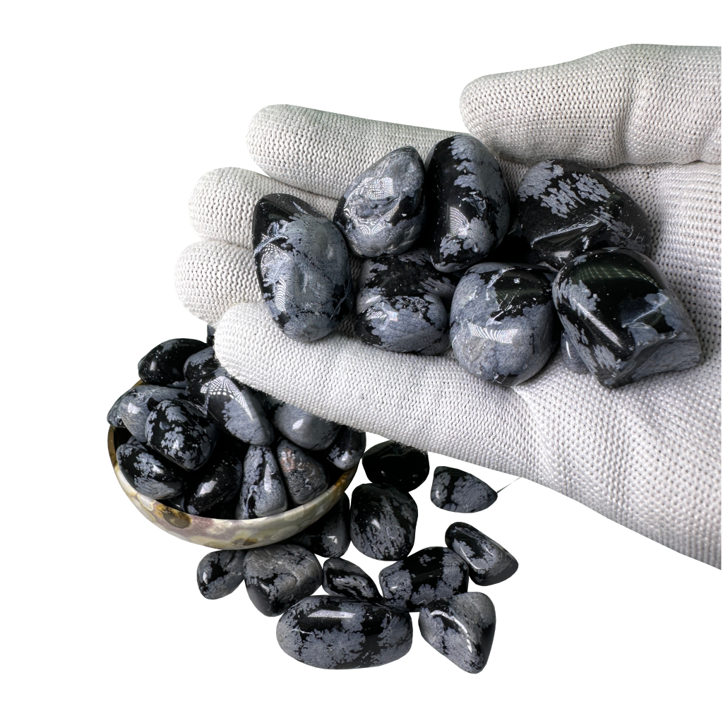Snowflake Obsidian