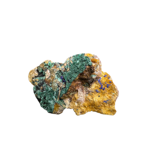 Azurite Malachite