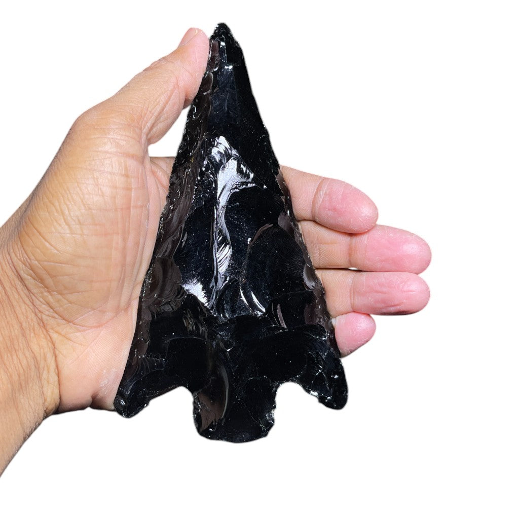 Obsidian Arrowhead