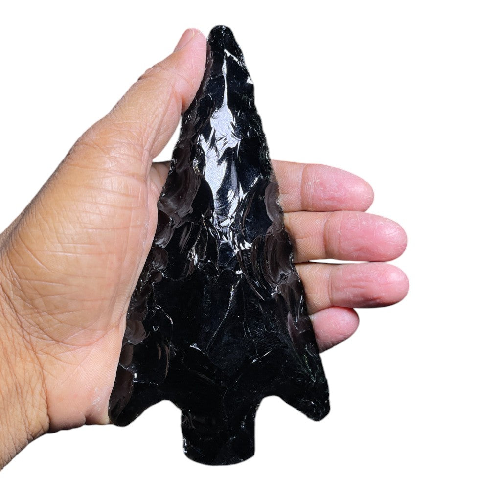 Obsidian Arrowhead