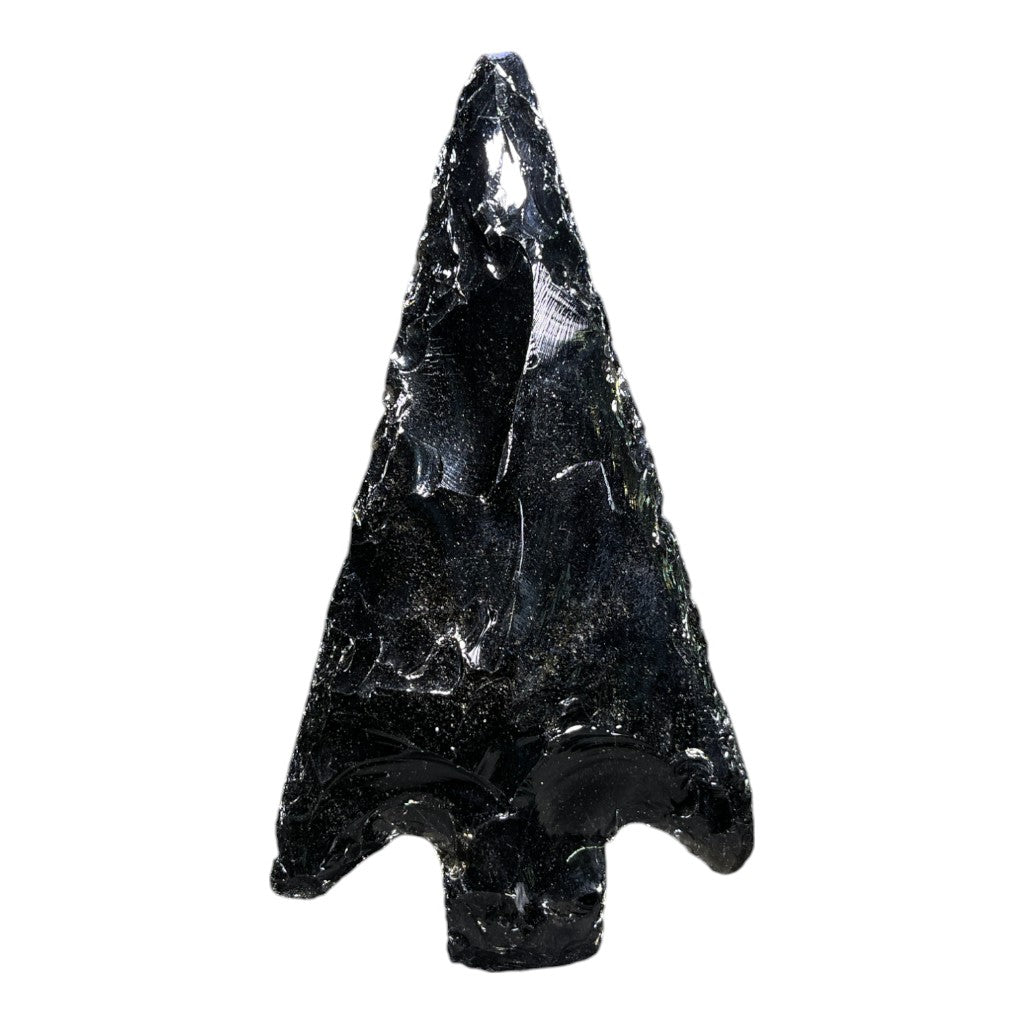 Obsidian Arrowhead