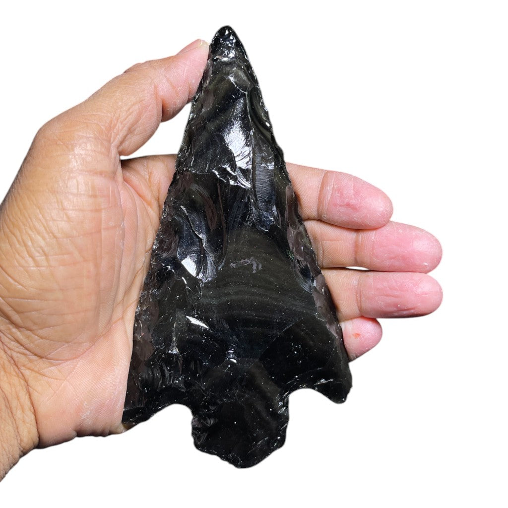 Obsidian Arrowhead
