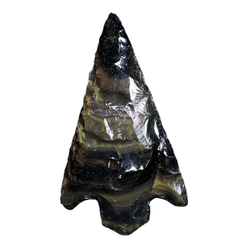 Obsidian Arrowhead