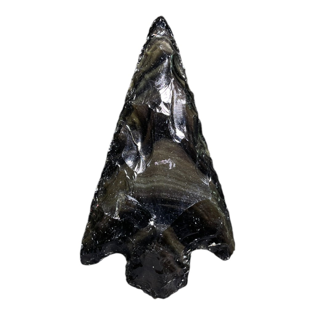 Obsidian Arrowhead