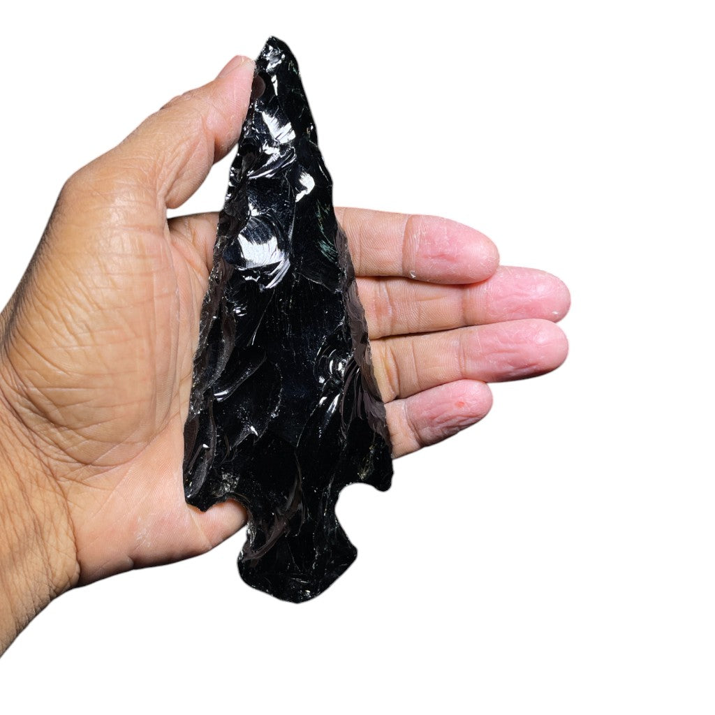 Obsidian Arrowhead