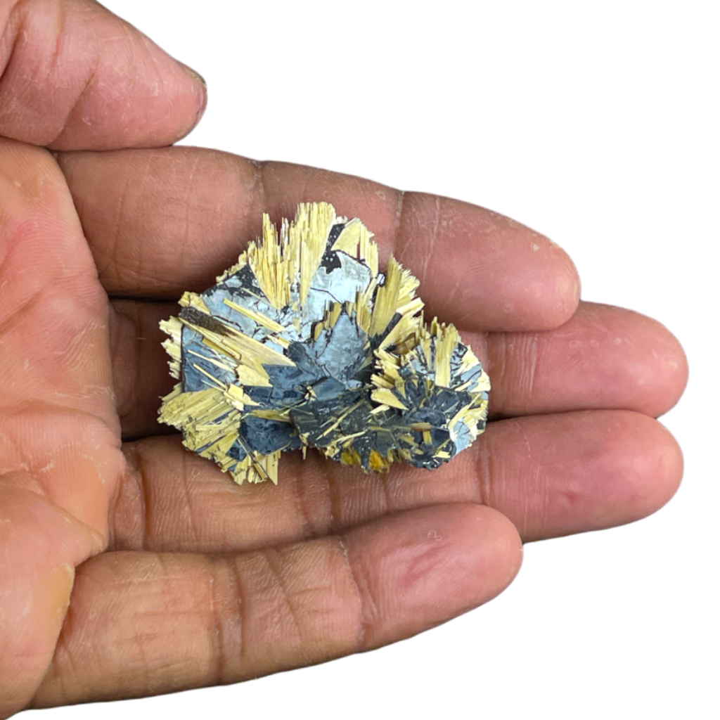 Golden Rutile Hematite
