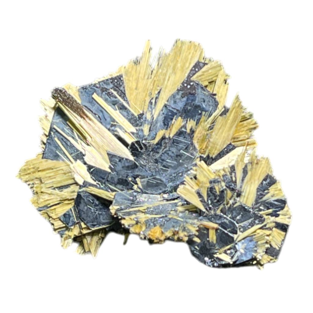 Golden Rutile Hematite