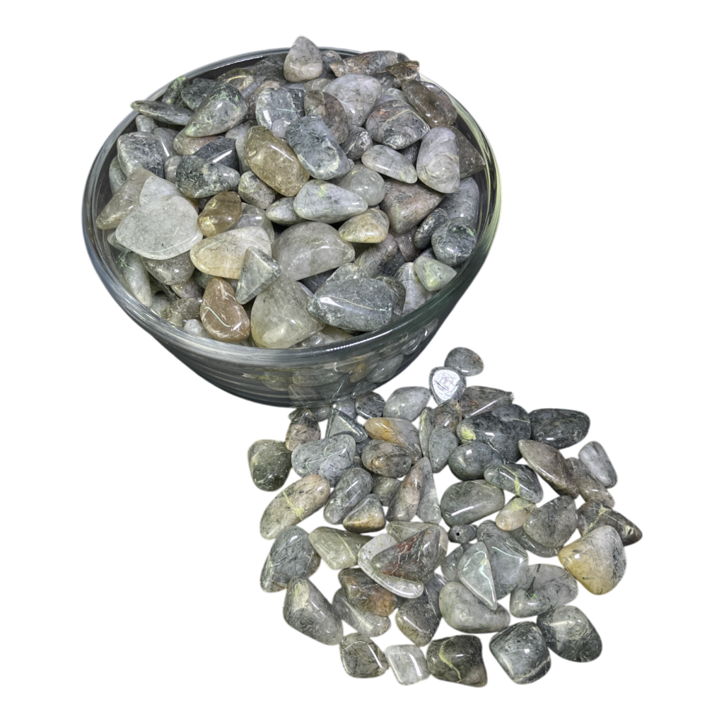 Green Rutile Tumble