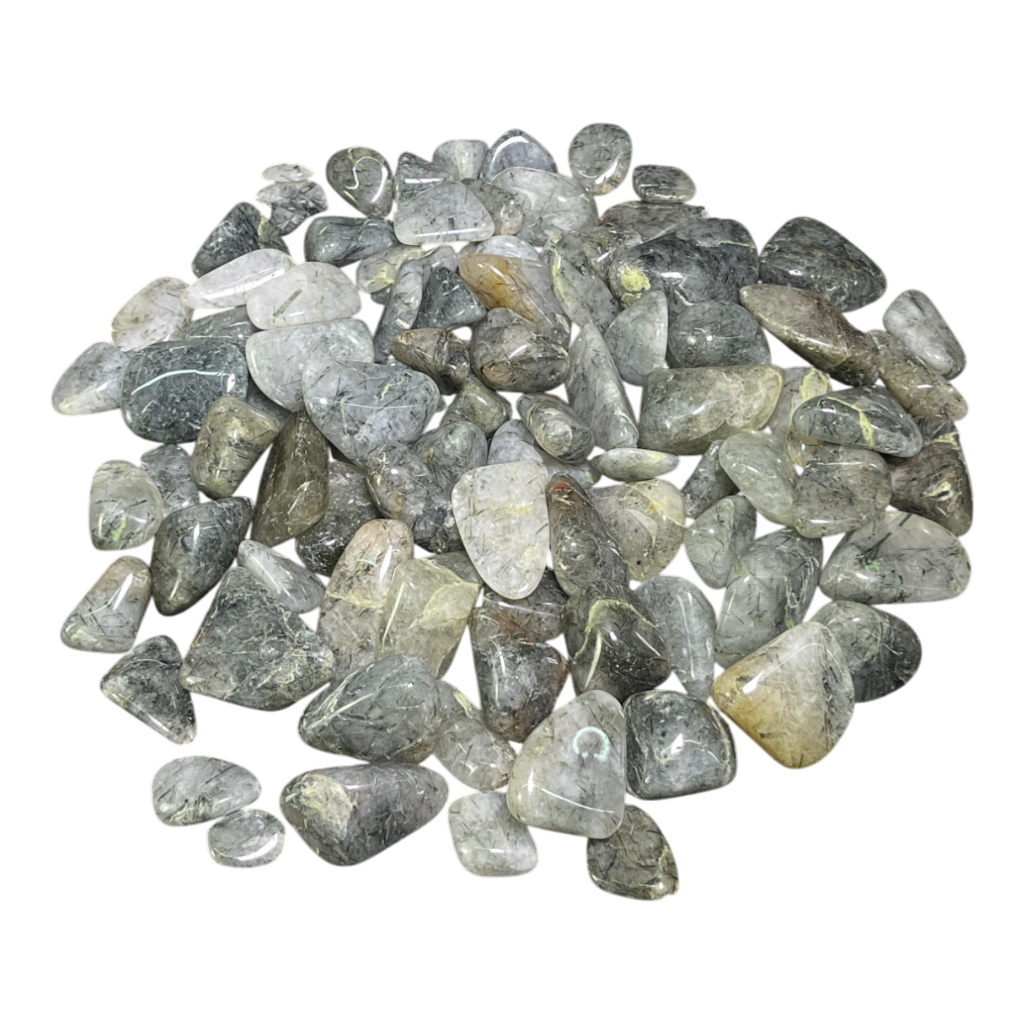 Green Rutile Tumble