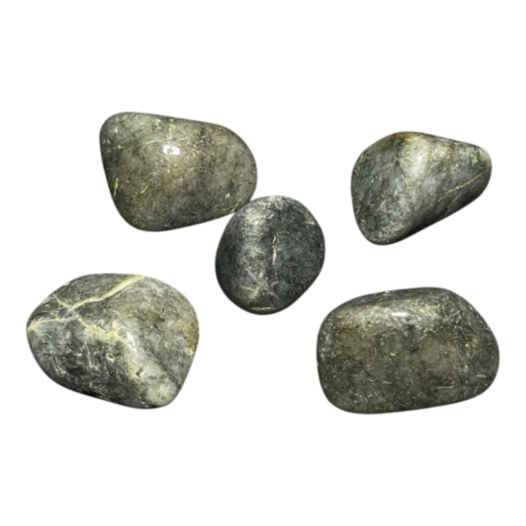 Green Rutile Tumble