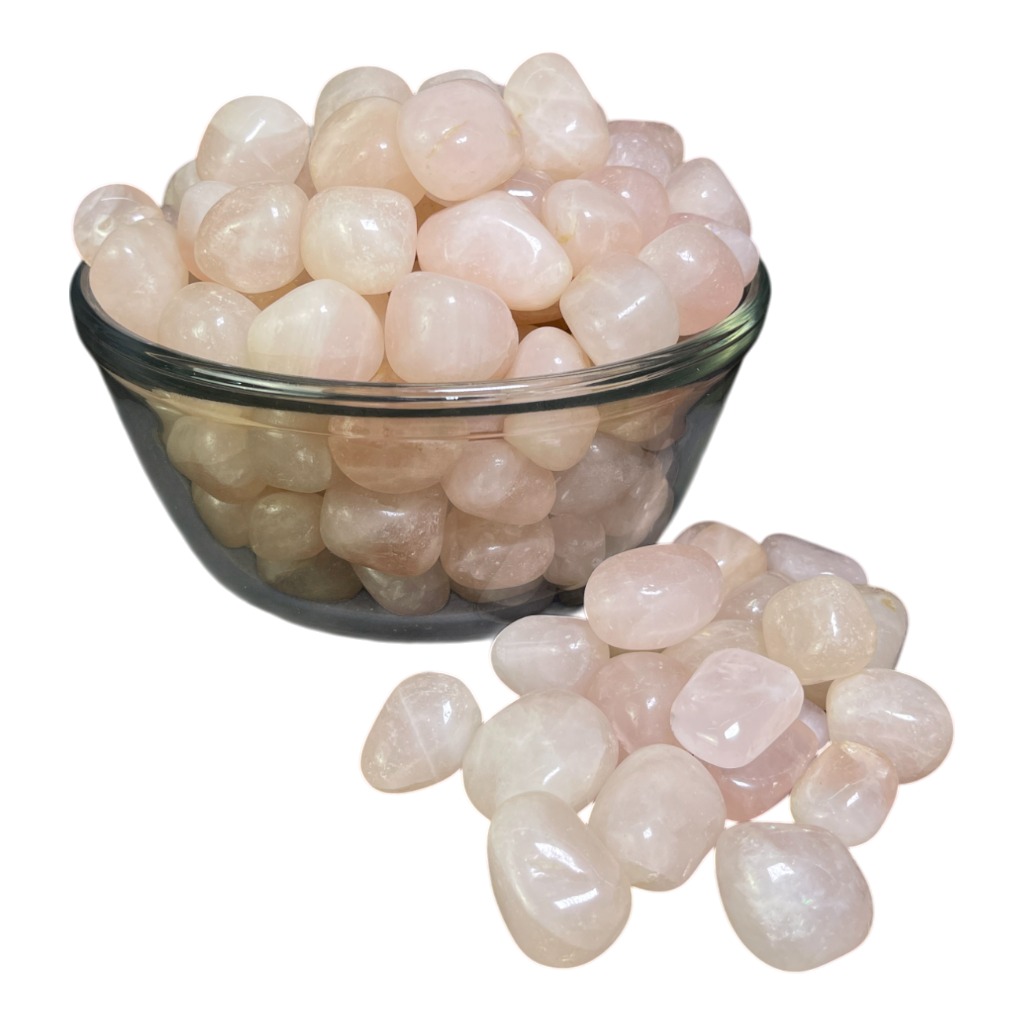 Rose Quartz Tumble