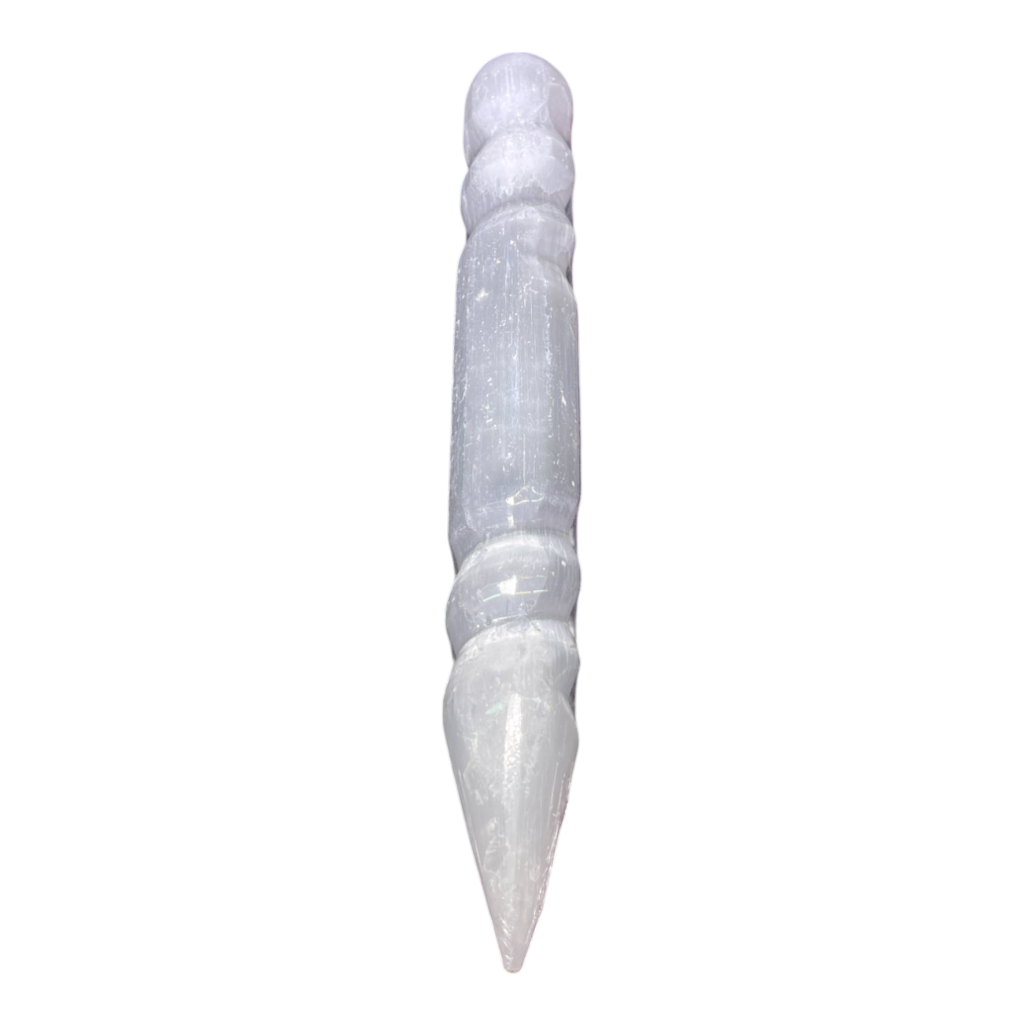 Selenite Wand