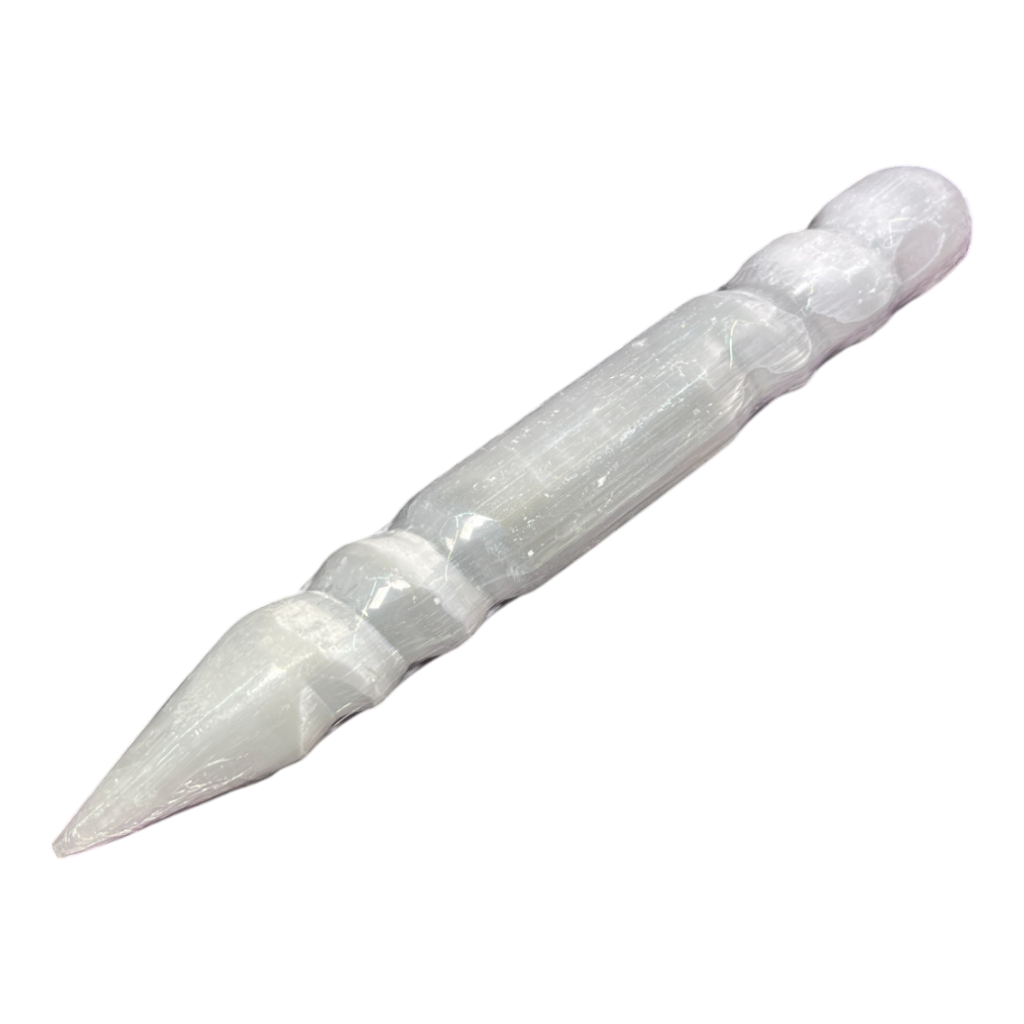 Selenite Wand