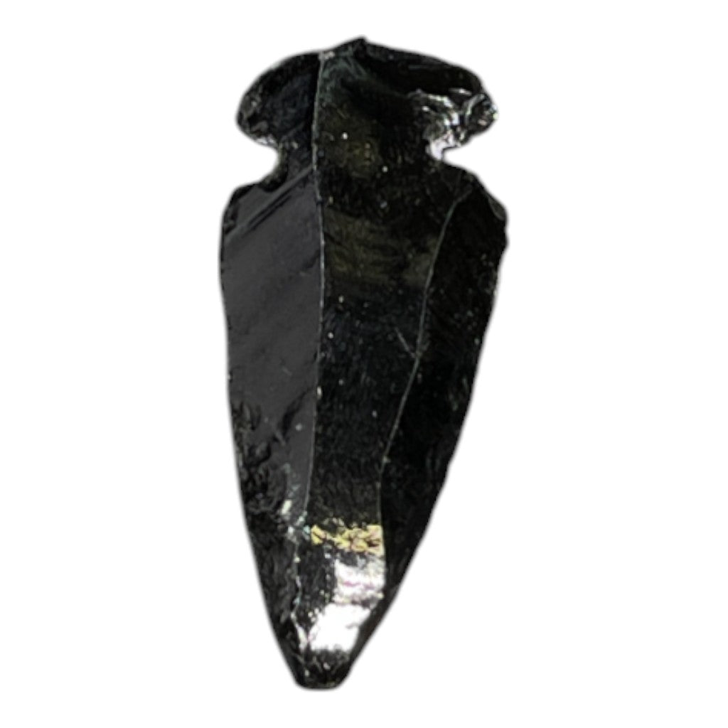 Black Obsidian Arrowhead
