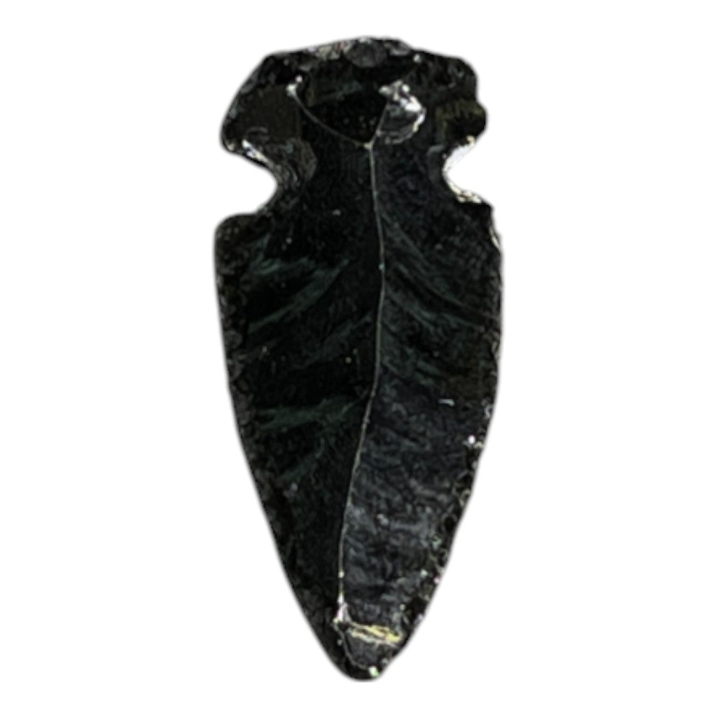 Black Obsidian Arrowhead