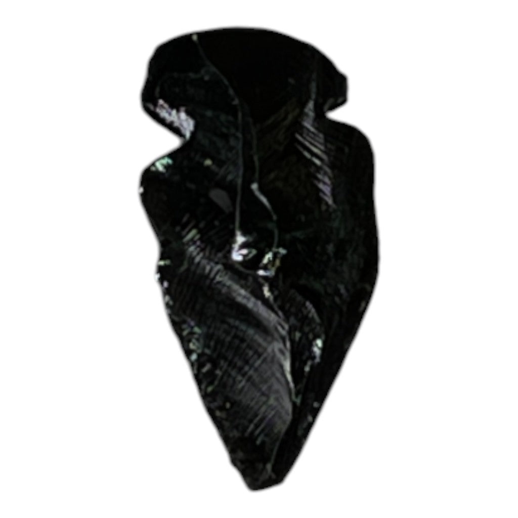 Black Obsidian Arrowhead