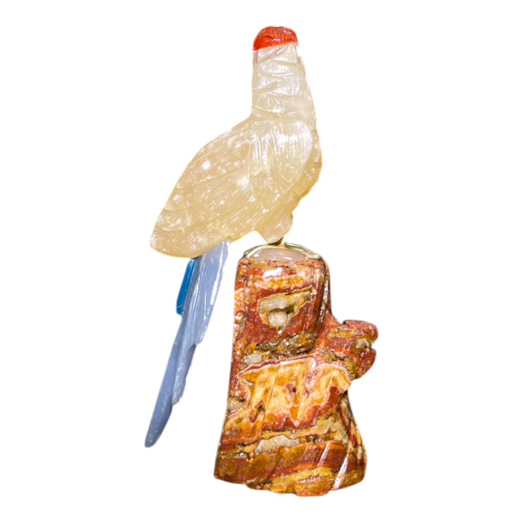 Bird Carving