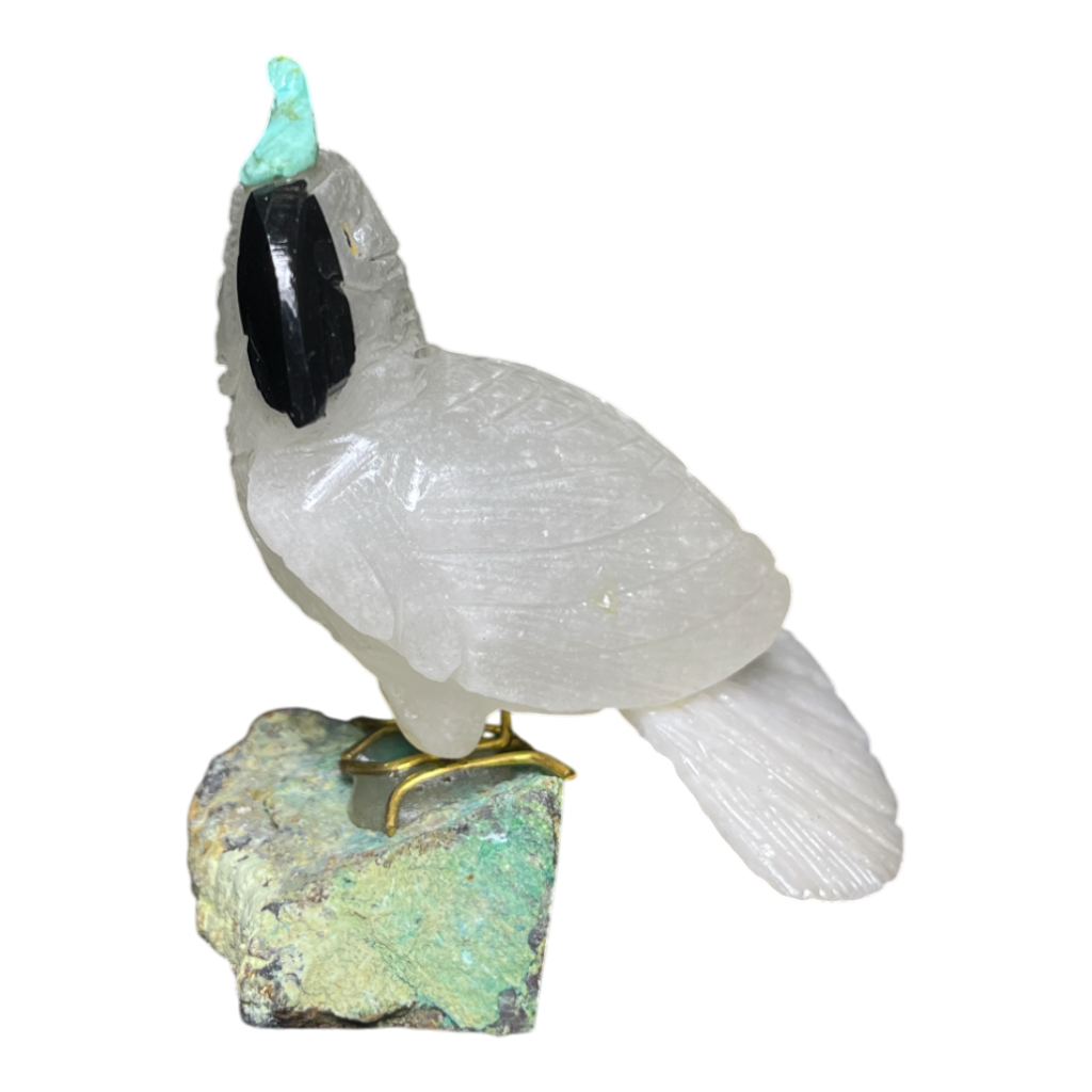 Cockatoo Birds Carving
