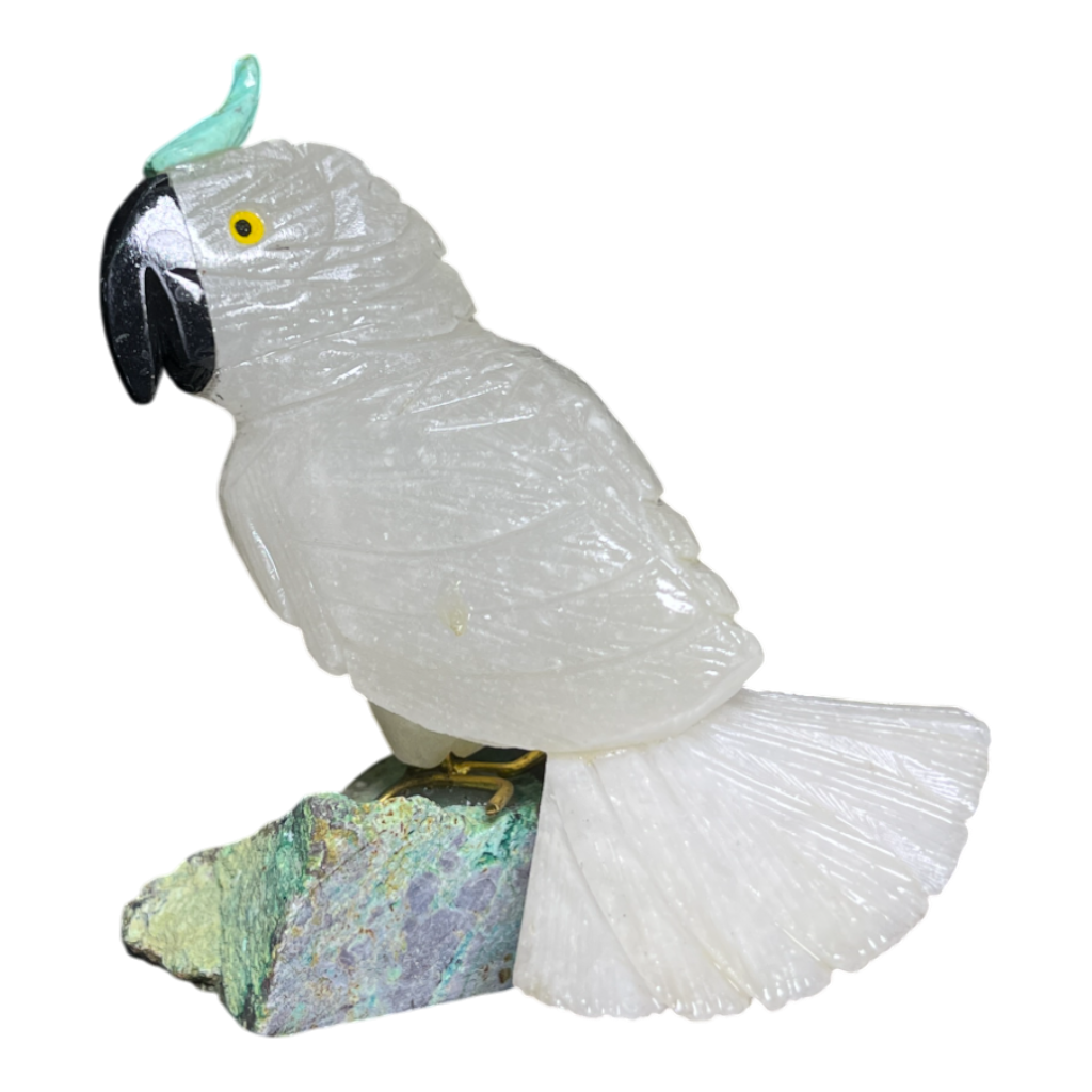 Cockatoo Birds Carving