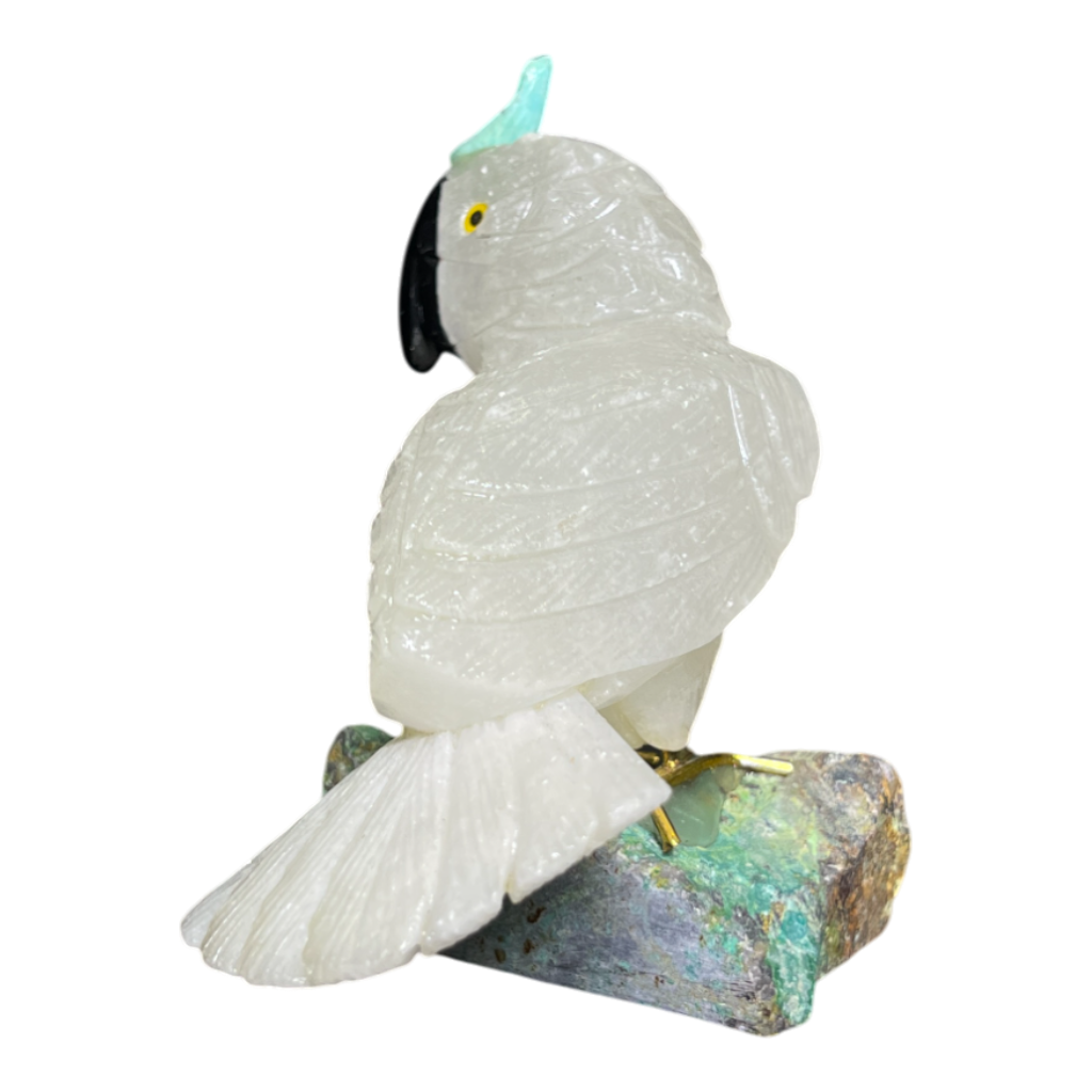 Cockatoo Birds Carving