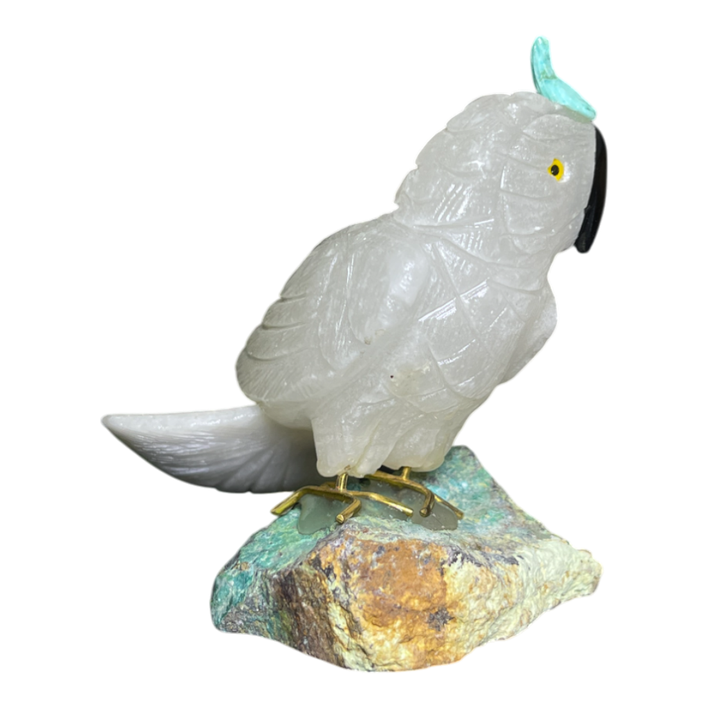 Cockatoo Birds Carving