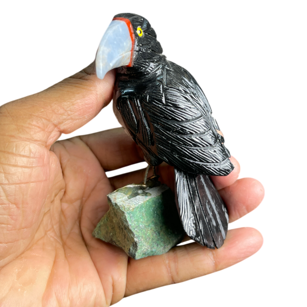 Toucan Birds Carving