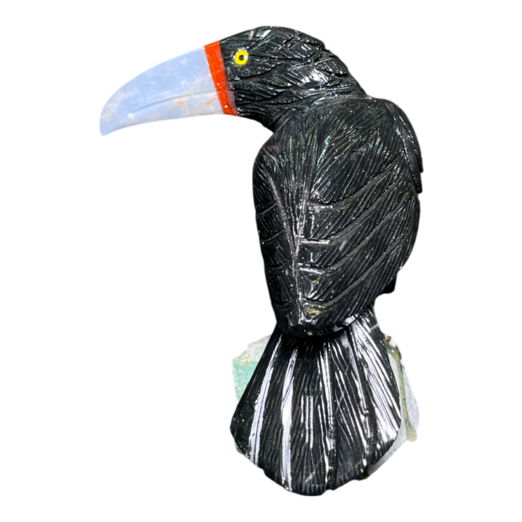 Toucan Birds Carving