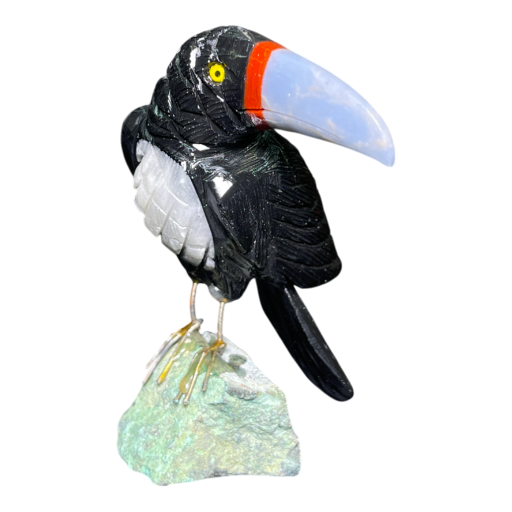 Toucan Birds Carving