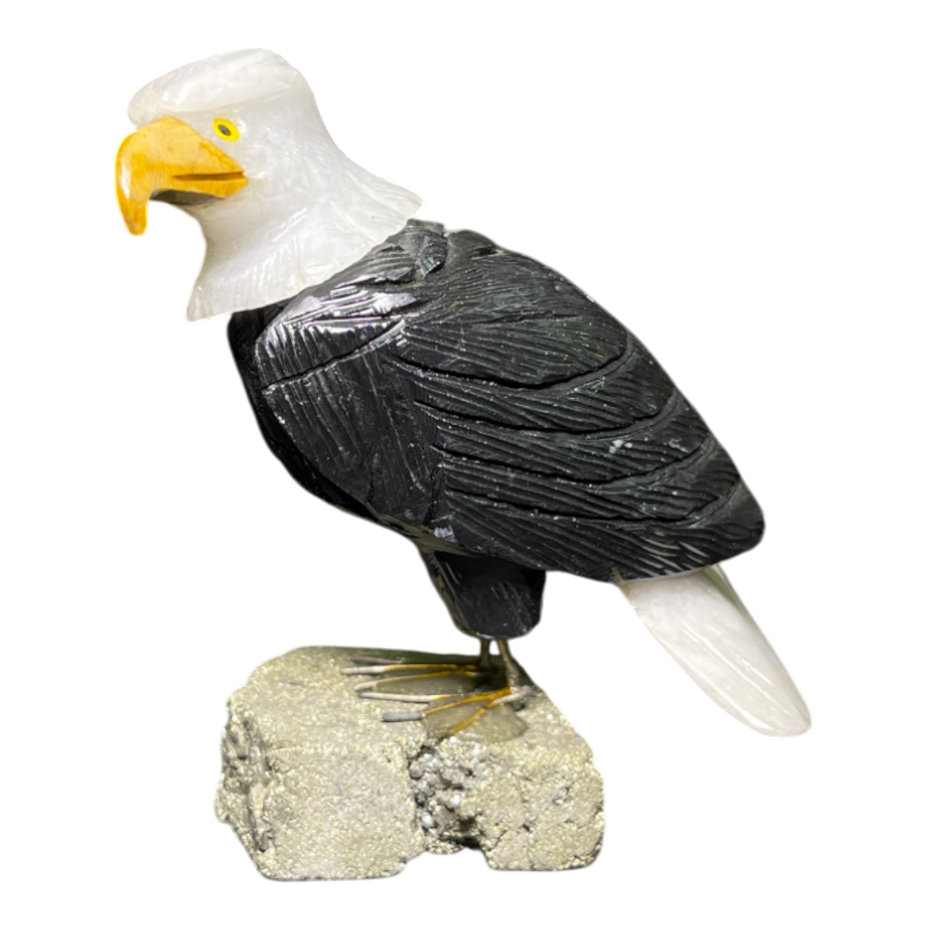Bald Eagle Birds Carving