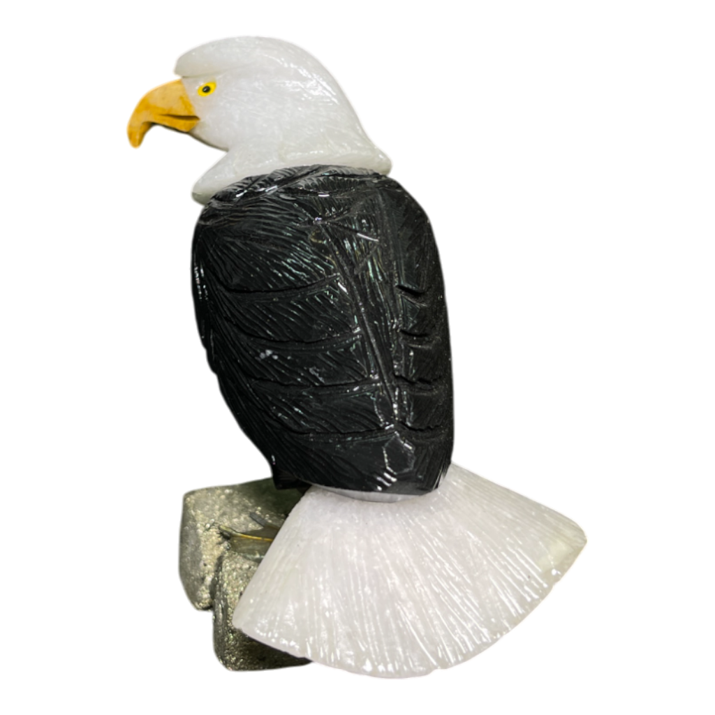 Bald Eagle Birds Carving