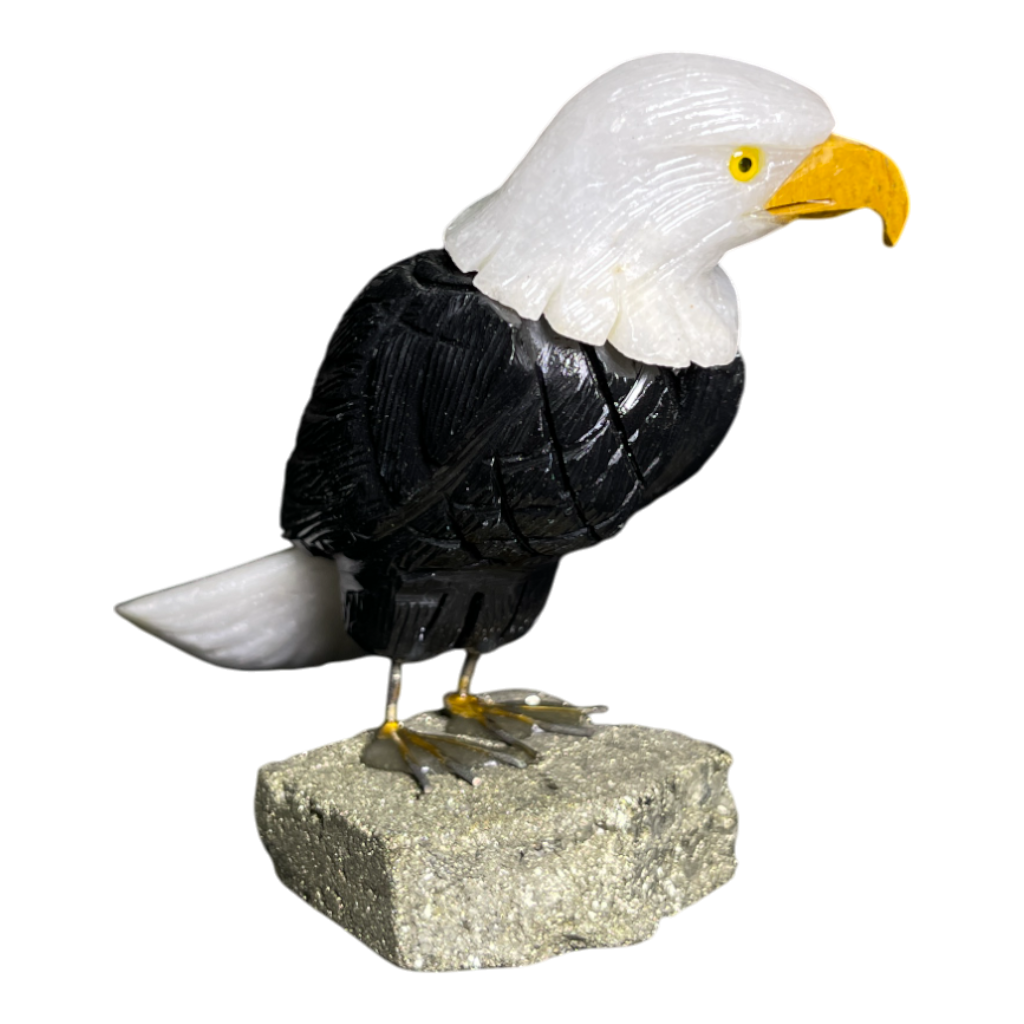 Bald Eagle Birds Carving