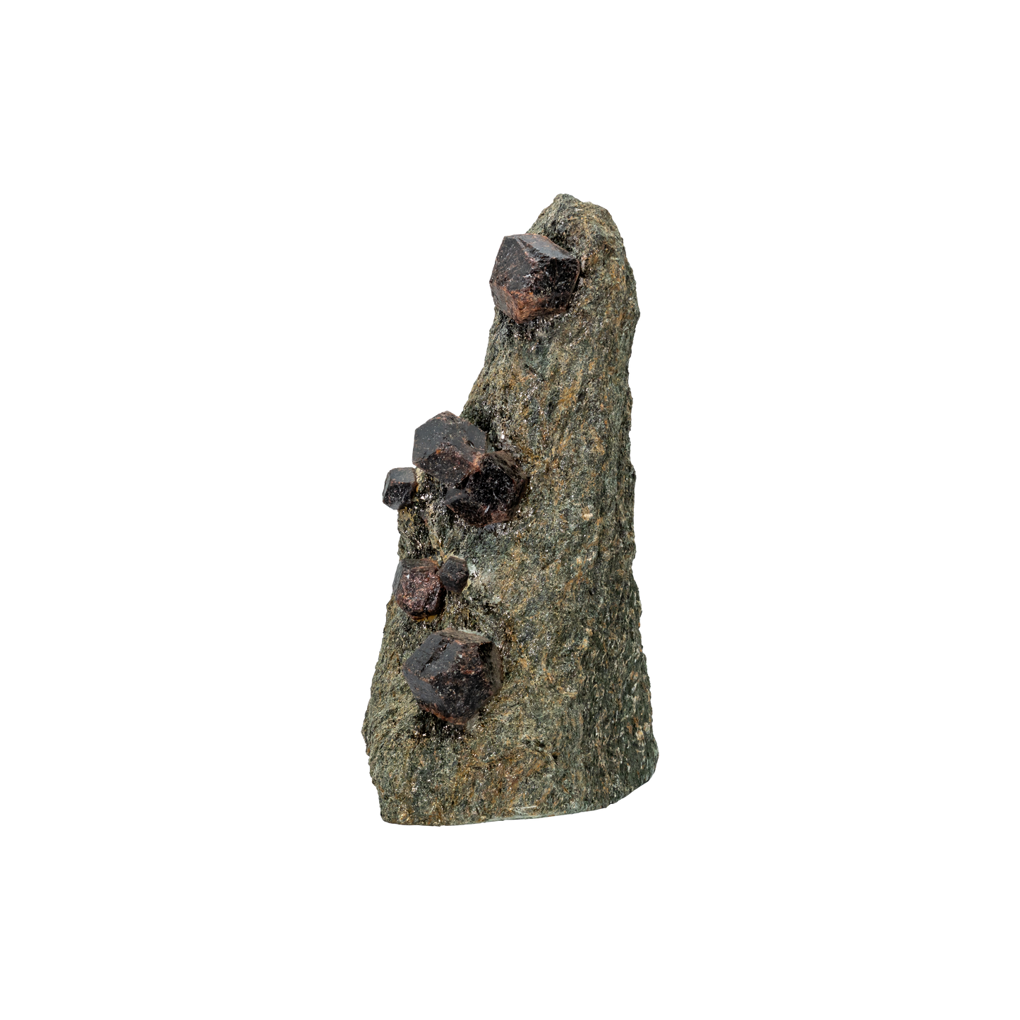 Garnet on mica schist