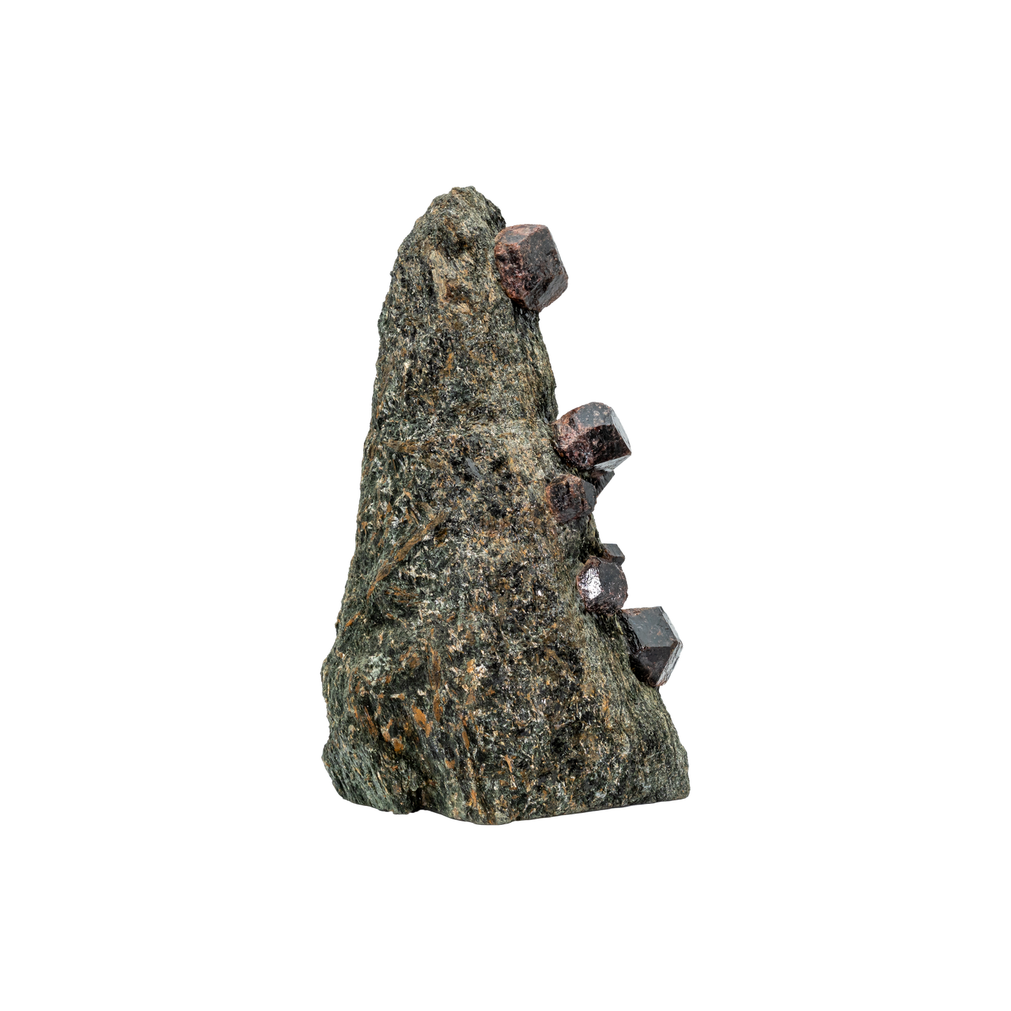 Garnet on mica schist