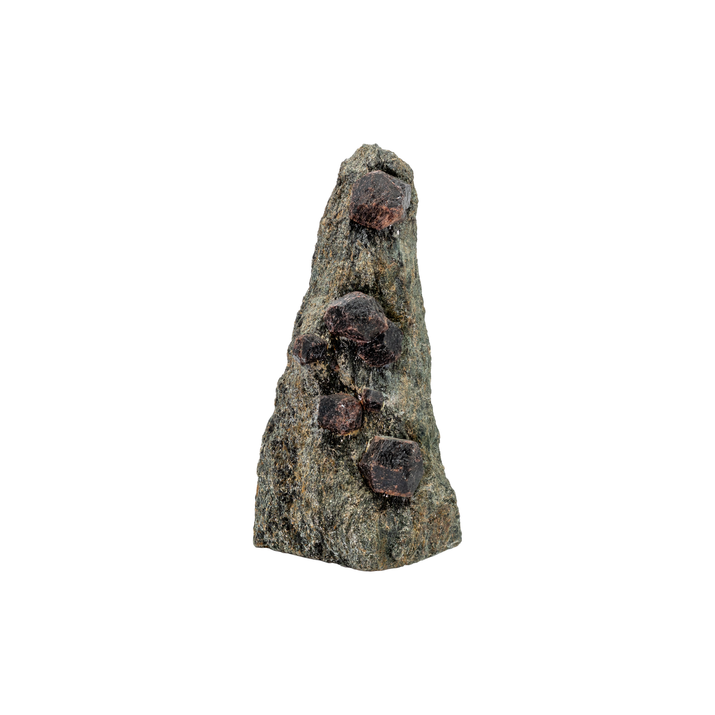 Garnet on mica schist