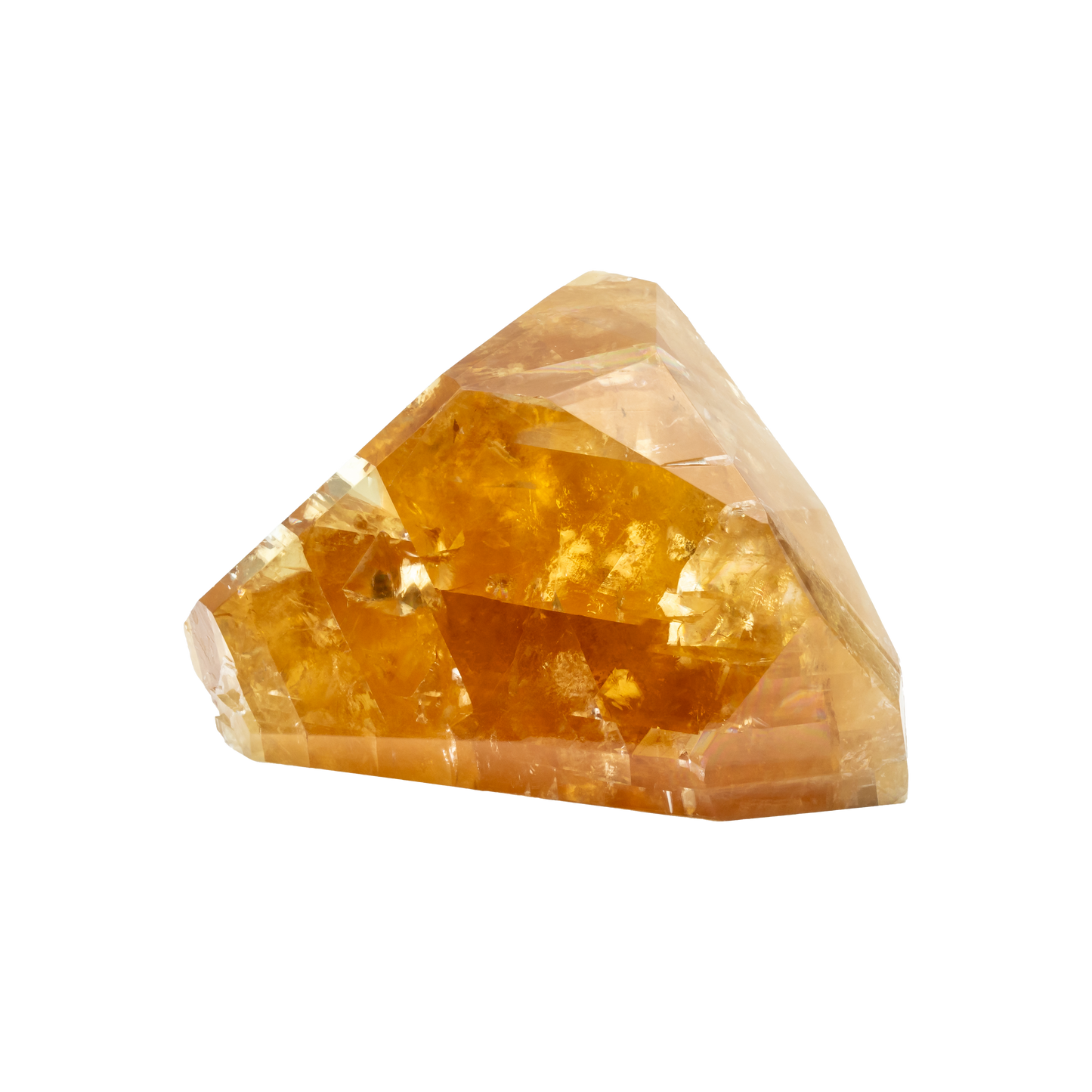 Golden Calcite
