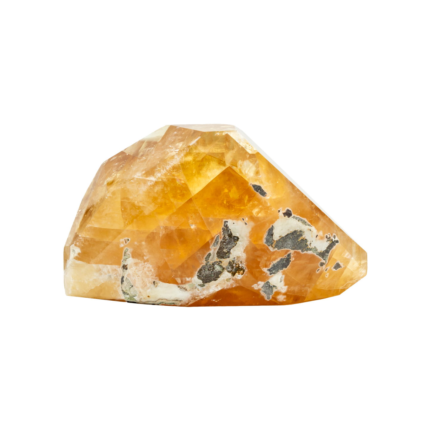 Golden Calcite