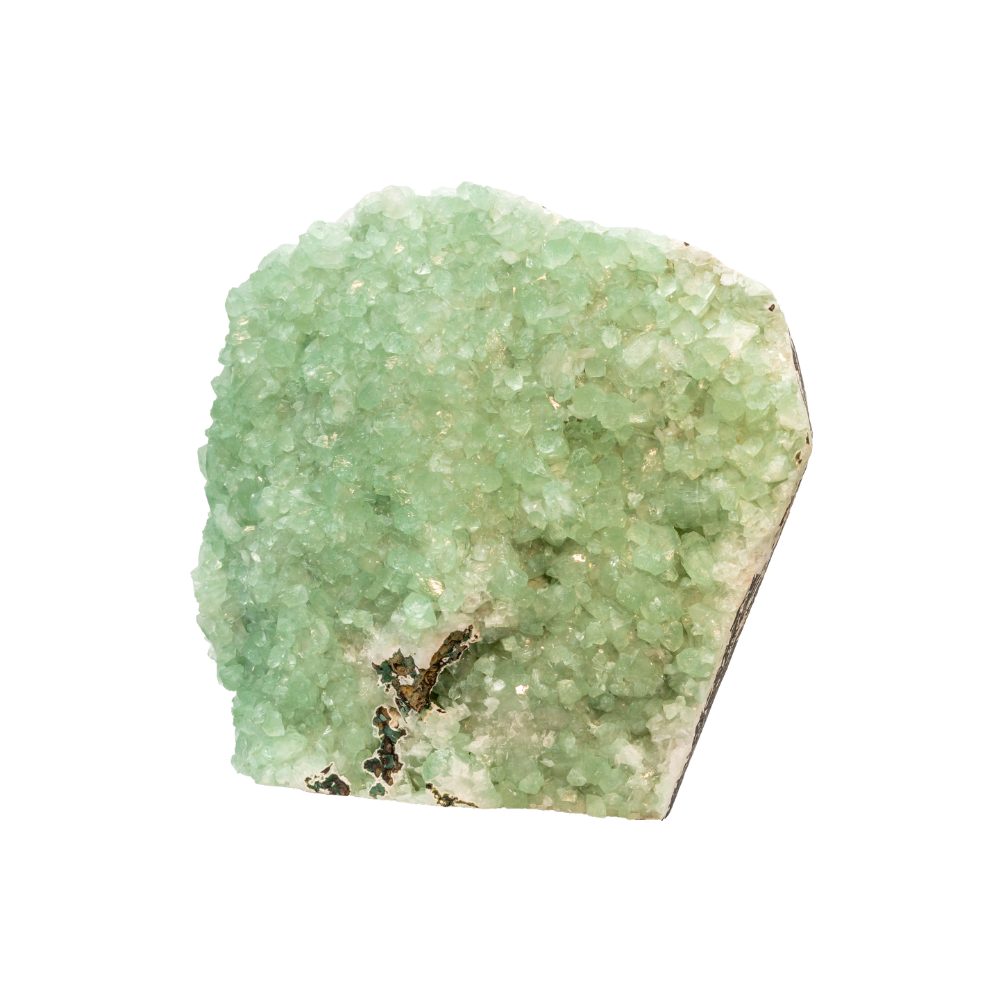 Green apophyllite