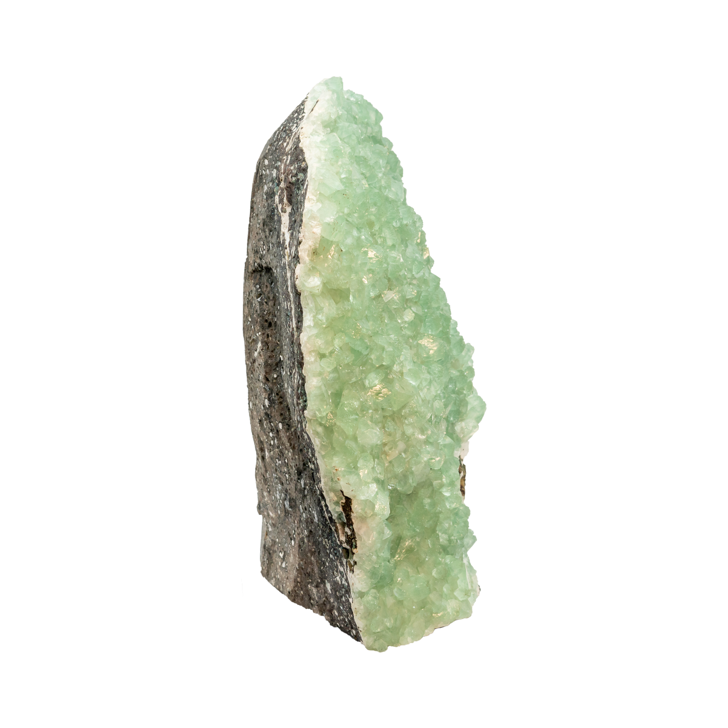 Green apophyllite