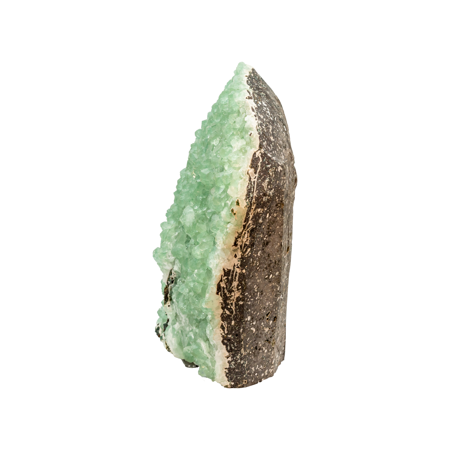 Green apophyllite