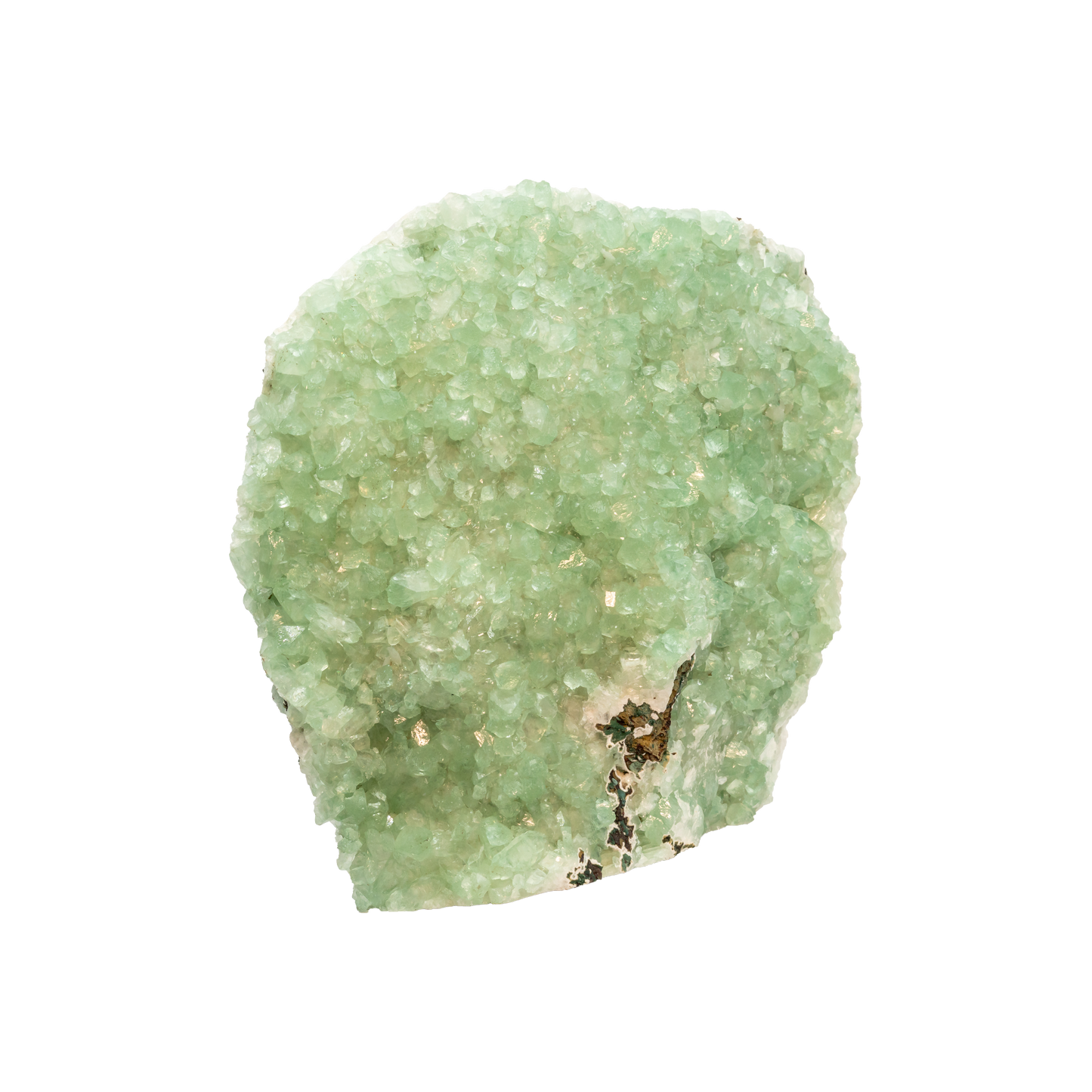 Green apophyllite