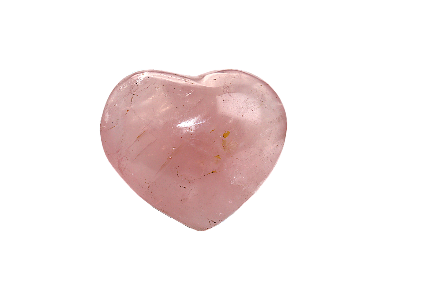 Rose Quartz Heart
