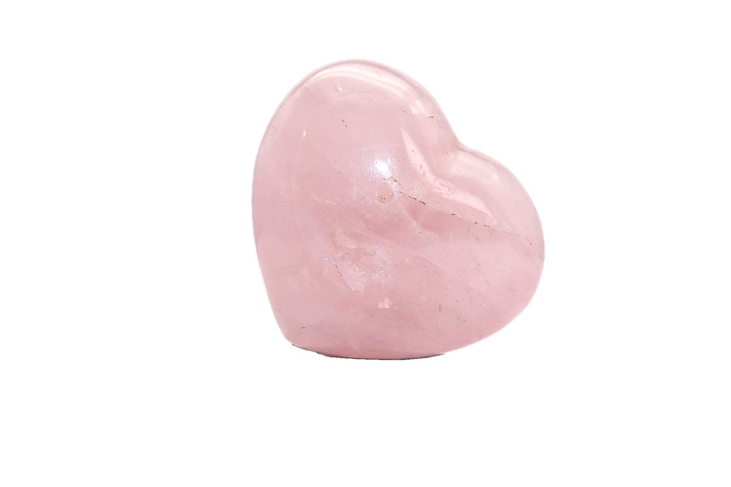 Rose Quartz Heart