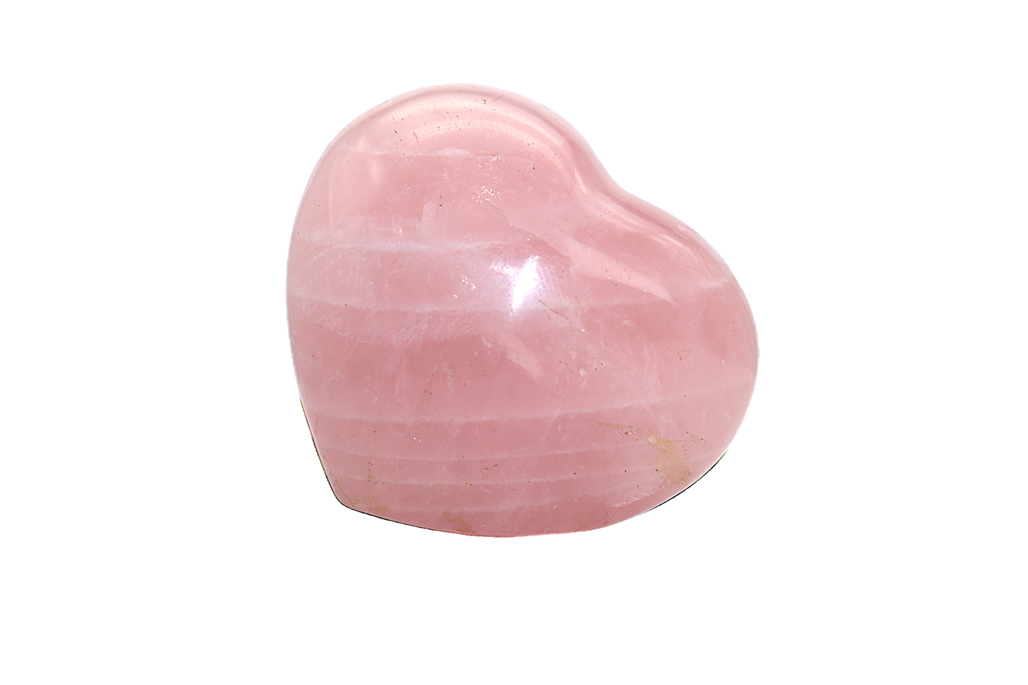 Rose Quartz Heart