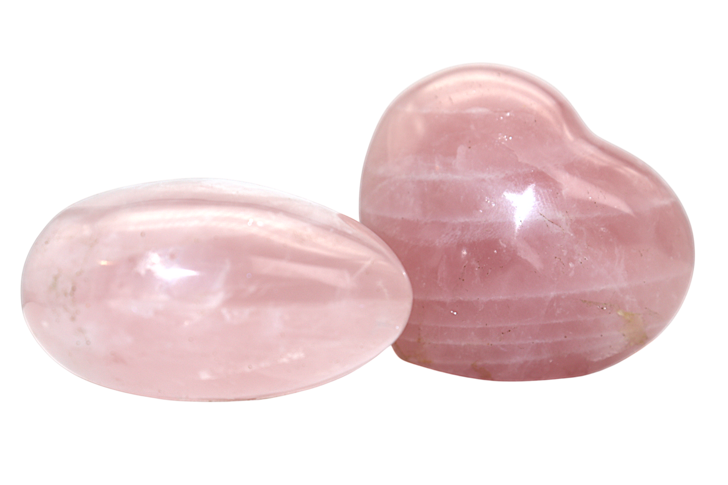 Rose Quartz Heart